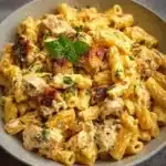 Creamy Chicken Feta Pasta