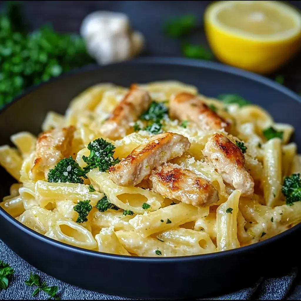 Cremige Zitronen-Pasta: Ein Unglaublich Ultimatives Rezept für 4 Personen – Feierabend Kochen
