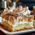 Cremiger Horchata Tres Leches Poke Kuchen