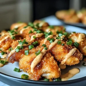 Knuspriges Hawaiianisches Mochiko Hähnchen