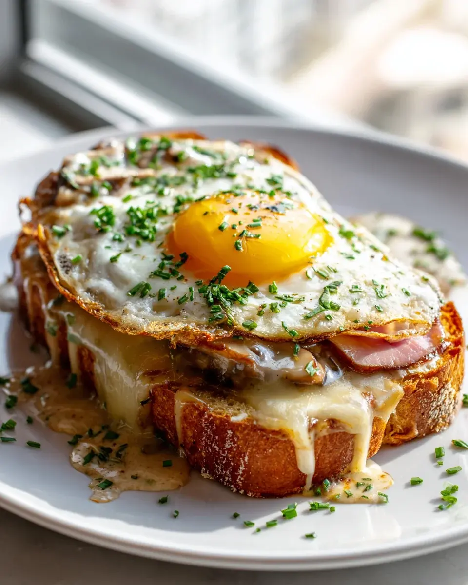 Croque Madame Rezept