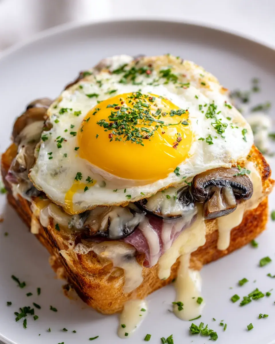 Croque Madame Rezept