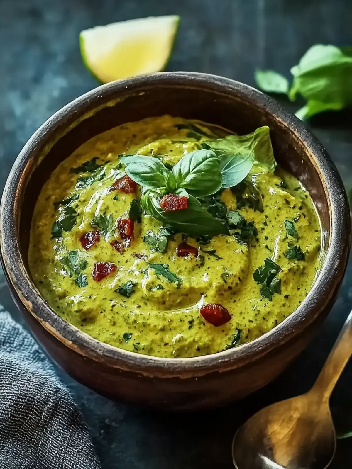 Curry Dattel Dip
