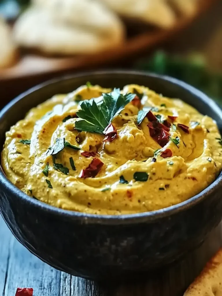 Cremiger Curry-Dattel-Dip: Gesund, schnell und lecker