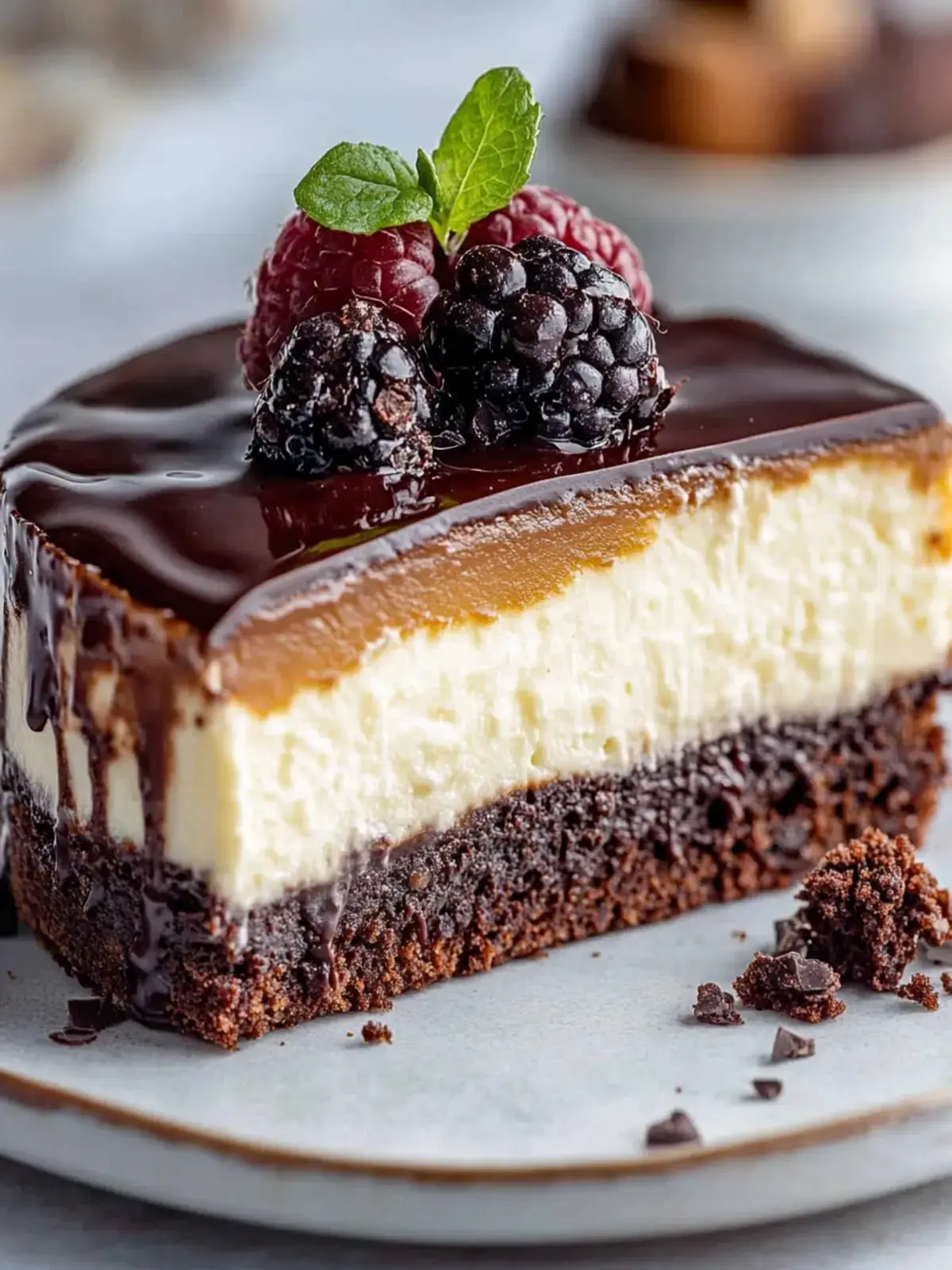 Das Beste Brownie Kysekuchen Rezept