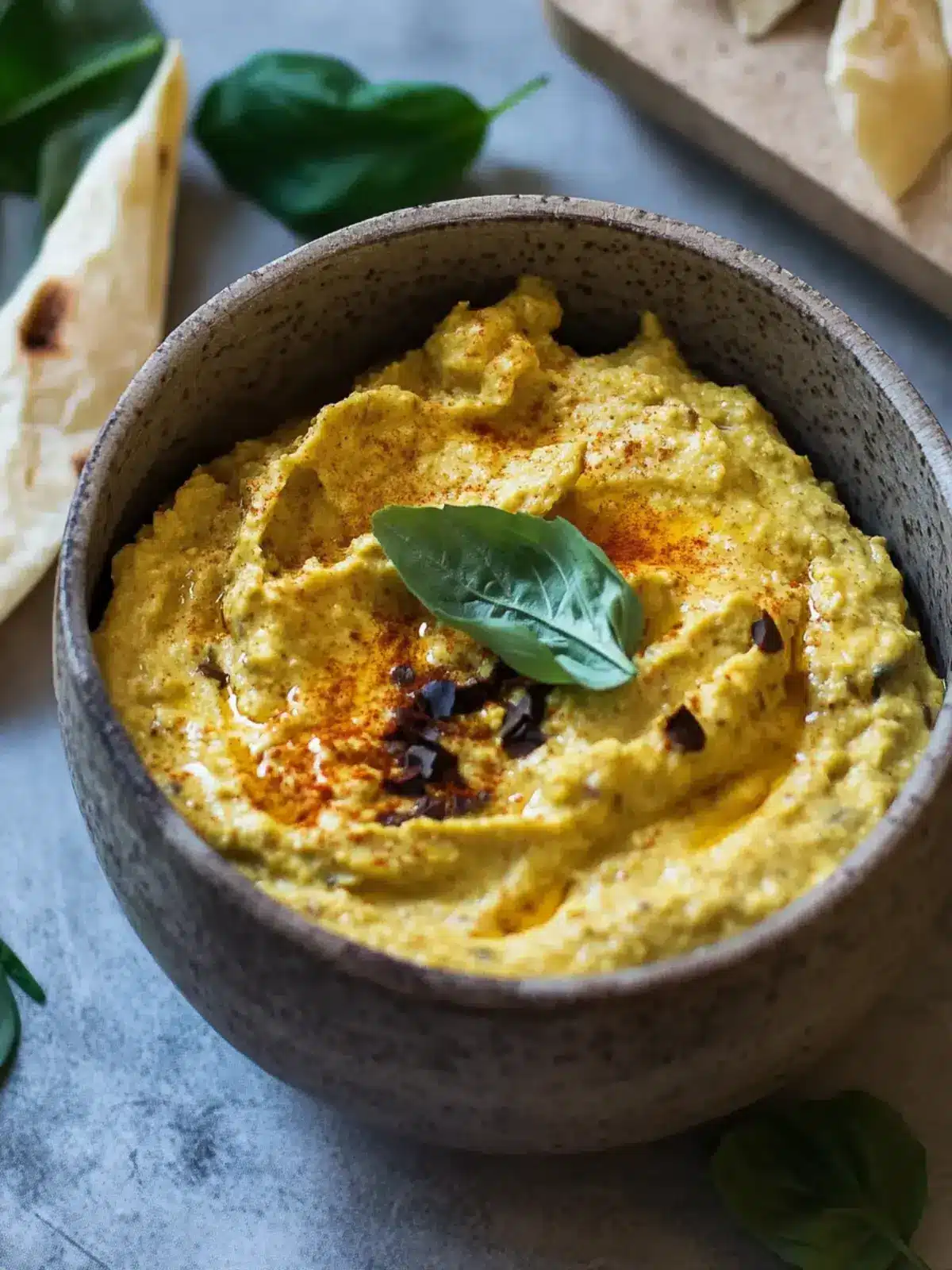 Dattel Curry Dip