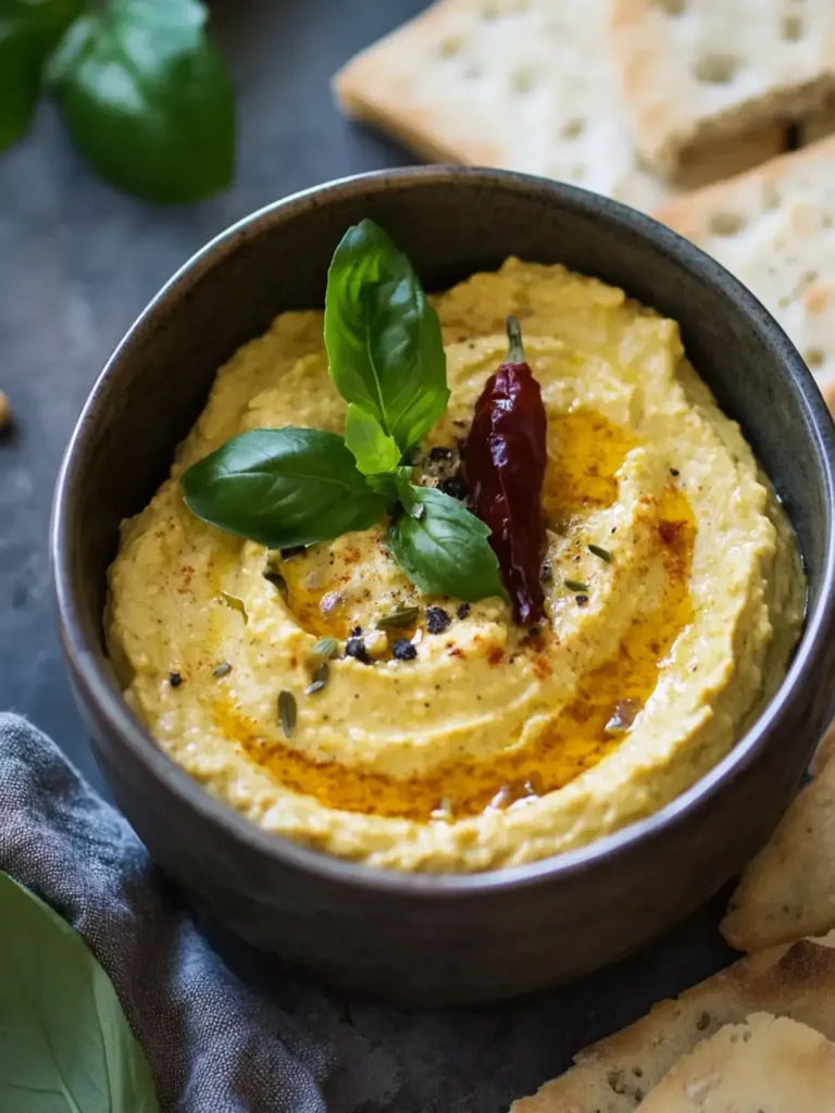 Dattel Curry Dip: Irresistible, Quick & Delicious Party Dip