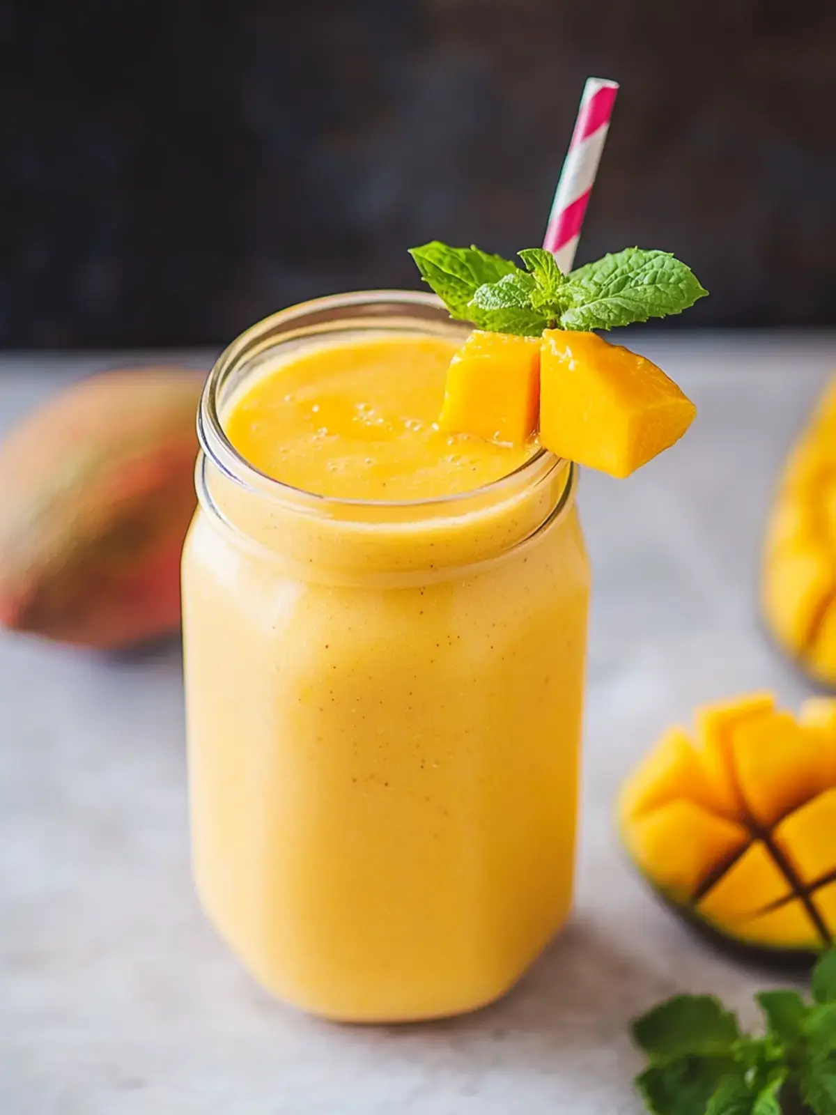 Der beste Mango Smoothie