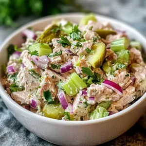 Dillgurken Thunfischsalat Schnell und Einfach