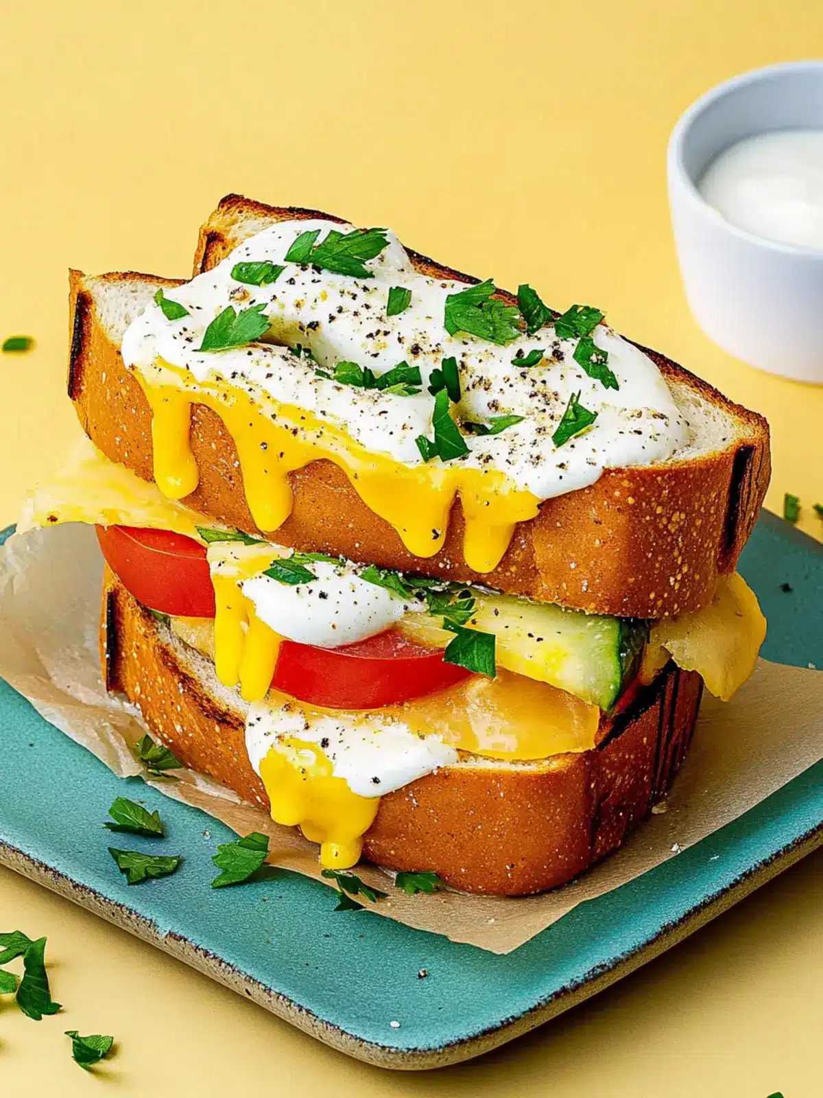 Eiersandwich