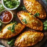 Einfache Chipotle Hähnchen Empanadas