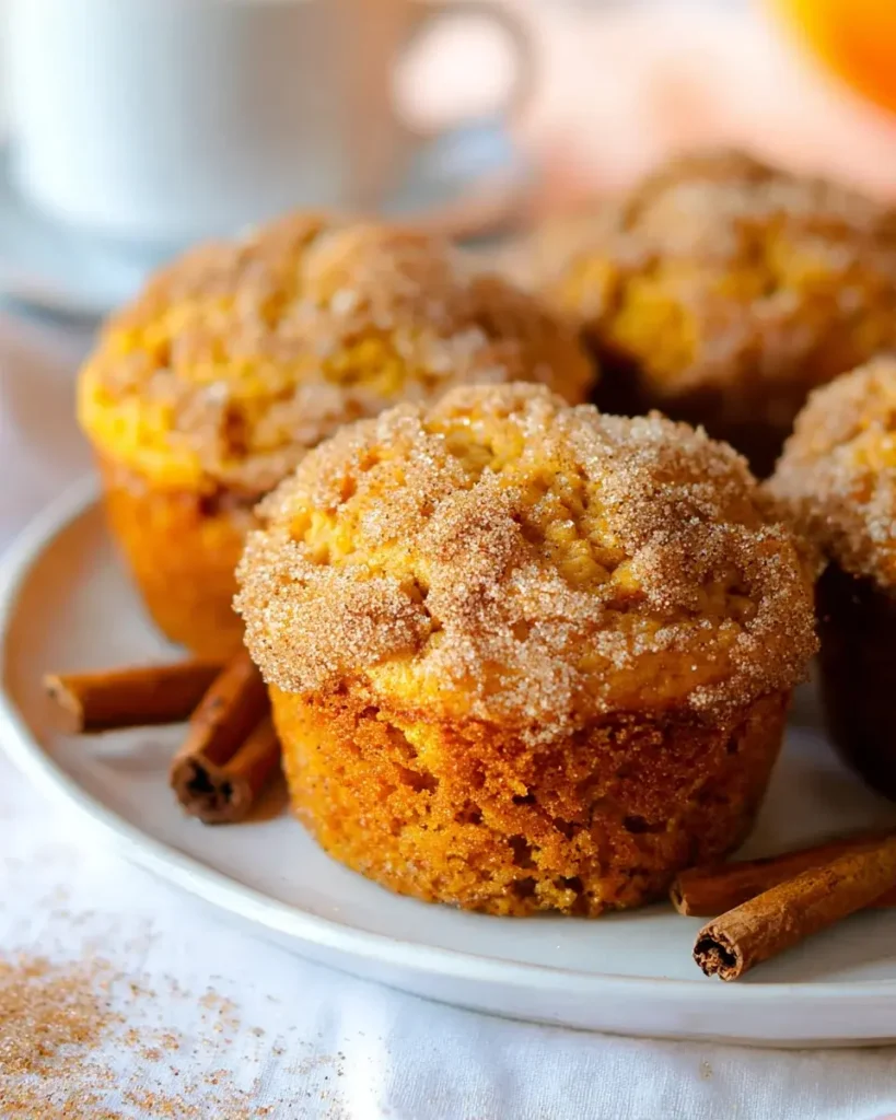 Einfache Kürbis-Muffins