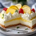 Einfache Zitronen Sauerrahm Torte