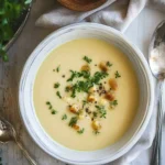 Einfaches Knoblauchsuppenrezept