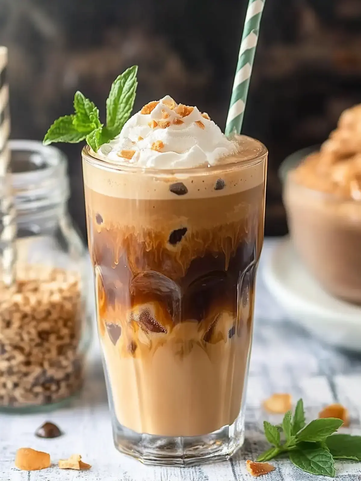 Eisiger Thai Kaffee