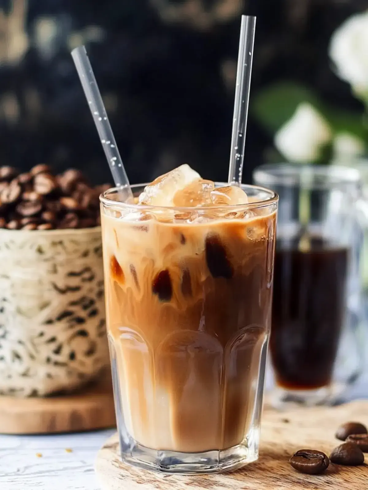 Eisiger Thai Kaffee