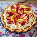 Erdbeer Limonade Engel Torte