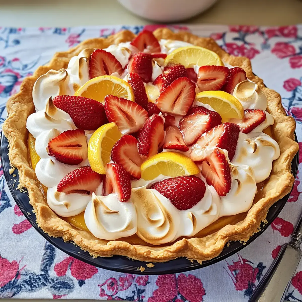 Erdbeer Limonade Engel Torte