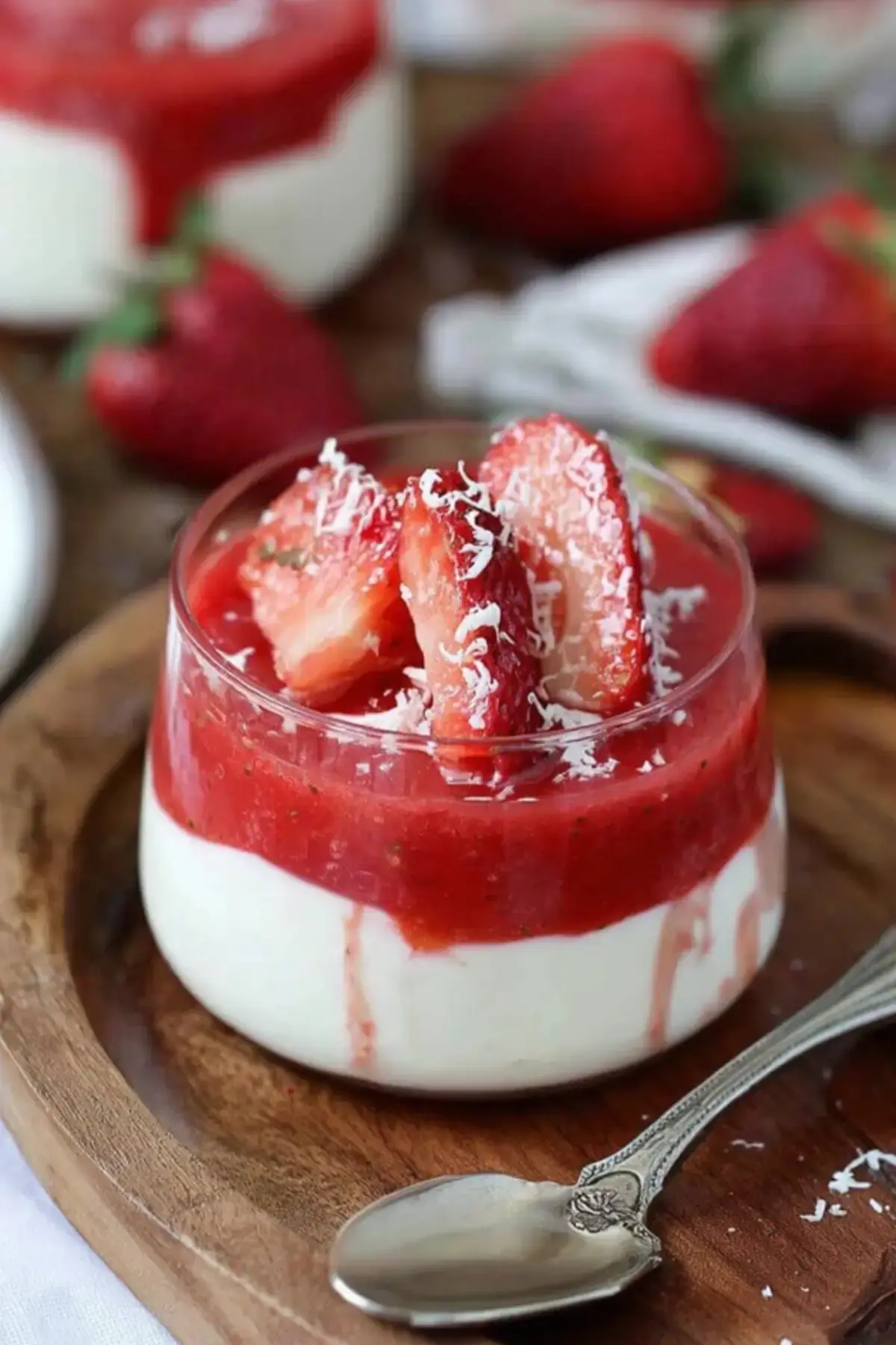 Erdbeer Mascarpone Creme