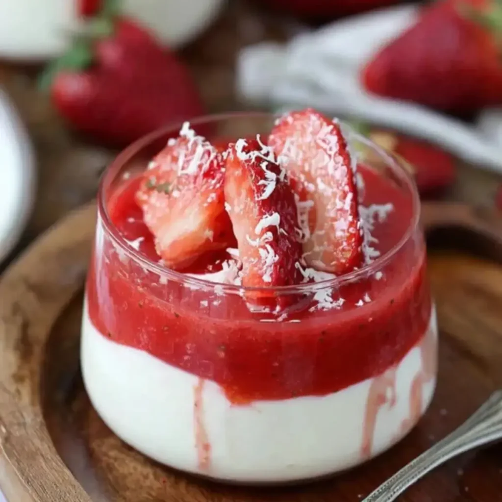 Erdbeer Mascarpone Creme