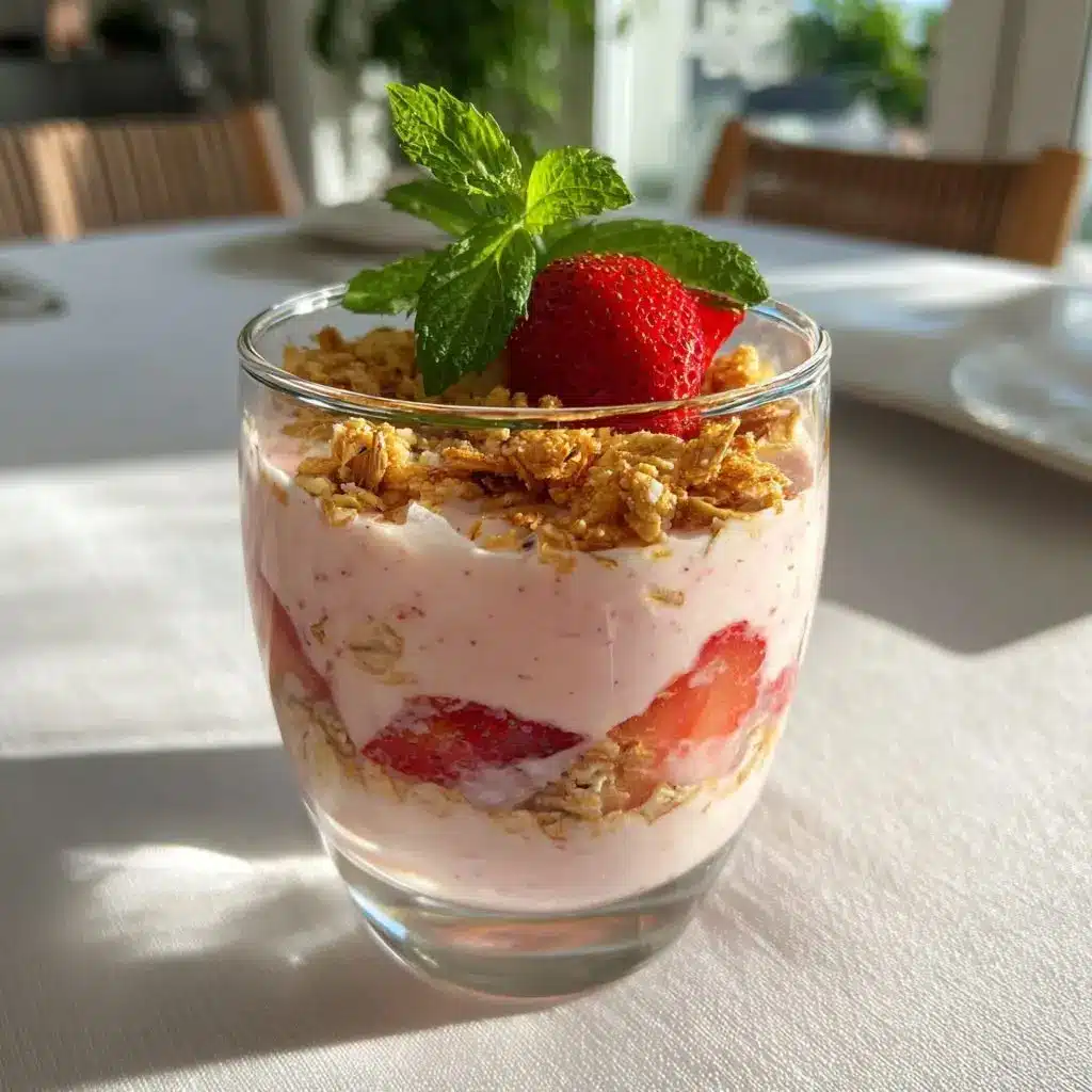 Erdbeer Quark Creme