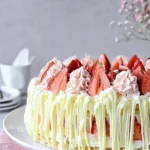 Erdbeer Sahne Torte