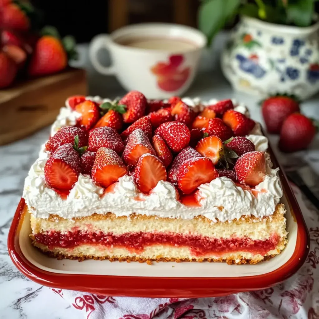 Erdbeer-Tiramisu: Einfaches Rezept für den Sommer
