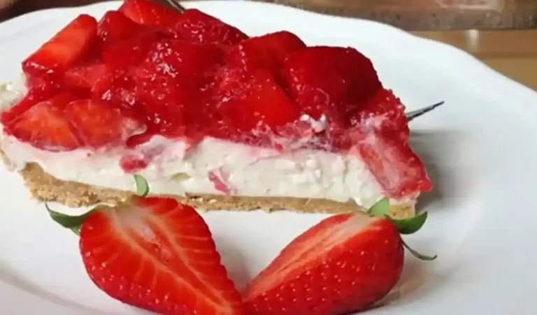 Erdbeeren cheesecake ohne backen