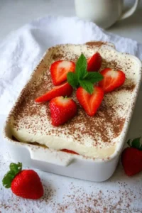 Erdbeertiramisu – Das perfekte Sommerdessert