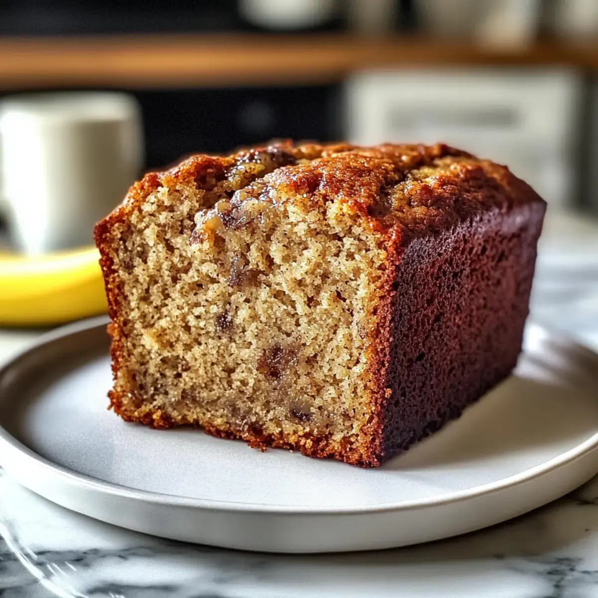 Erdnussbutter Bananen Haferflocken Muffins