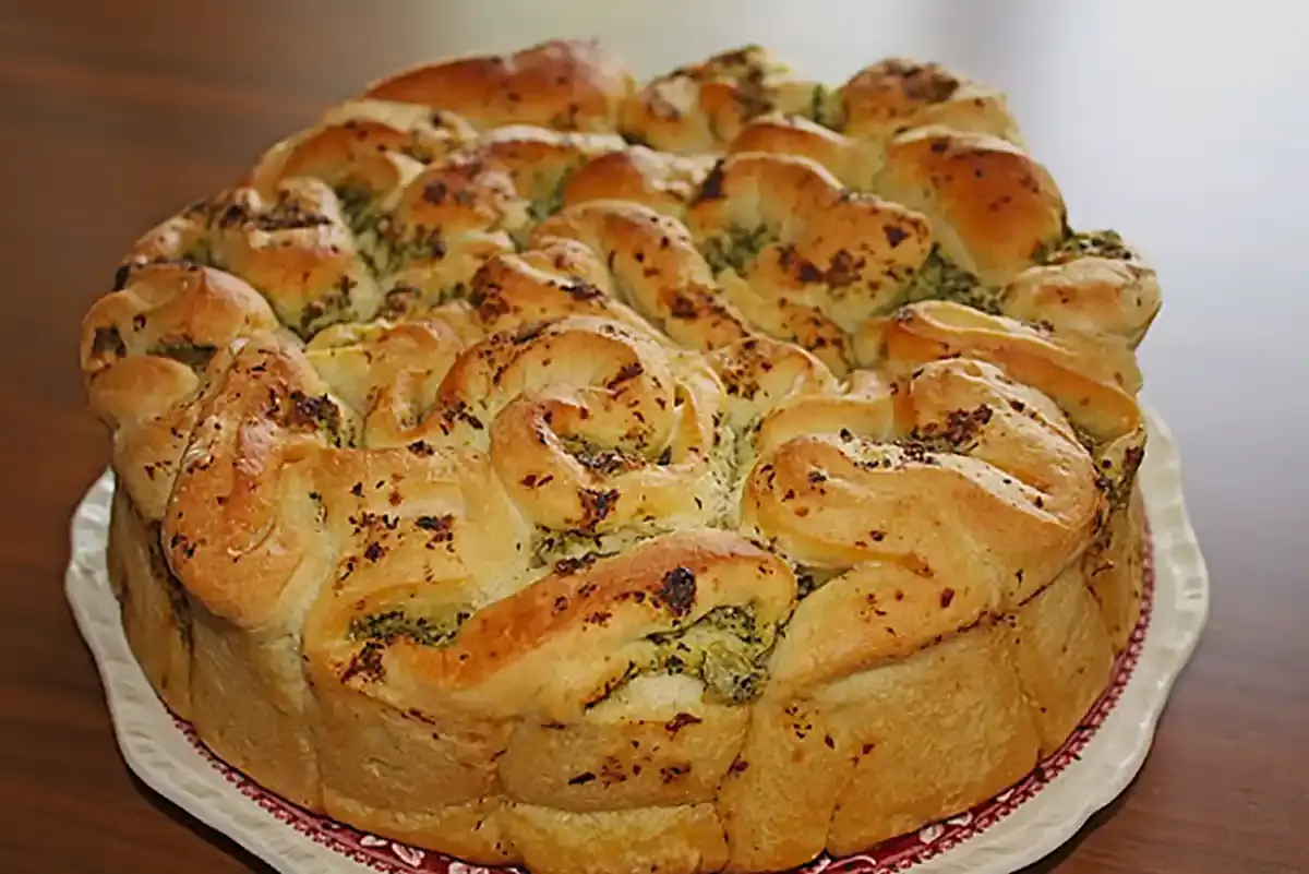 Faltenbrot Rezept