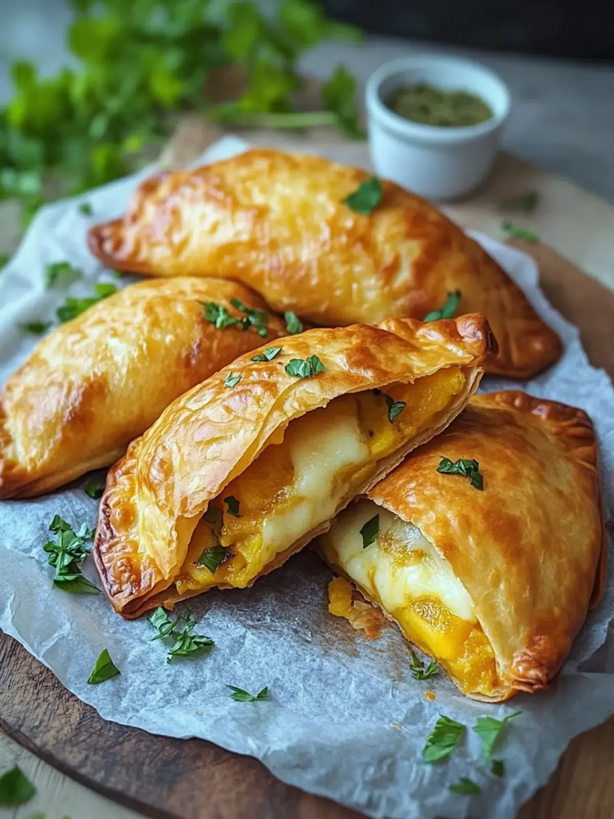 Fantastische Kartoffeltaschen