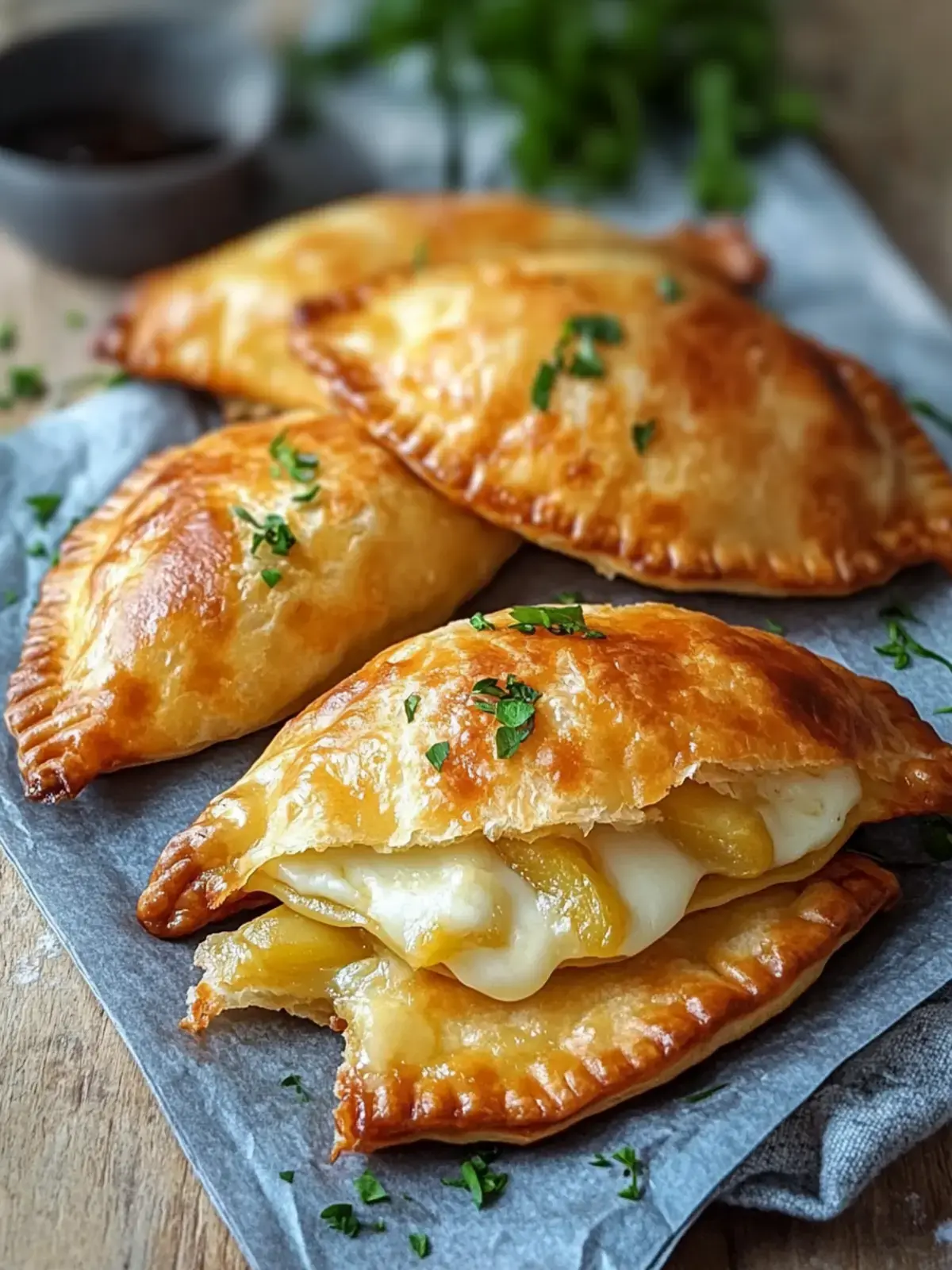 Fantastische Kartoffeltaschen