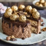 Ferrero Rocher Torte ohne Backen 2
