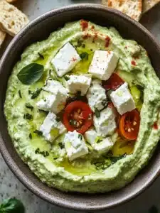 Feta-Avocado-Dip