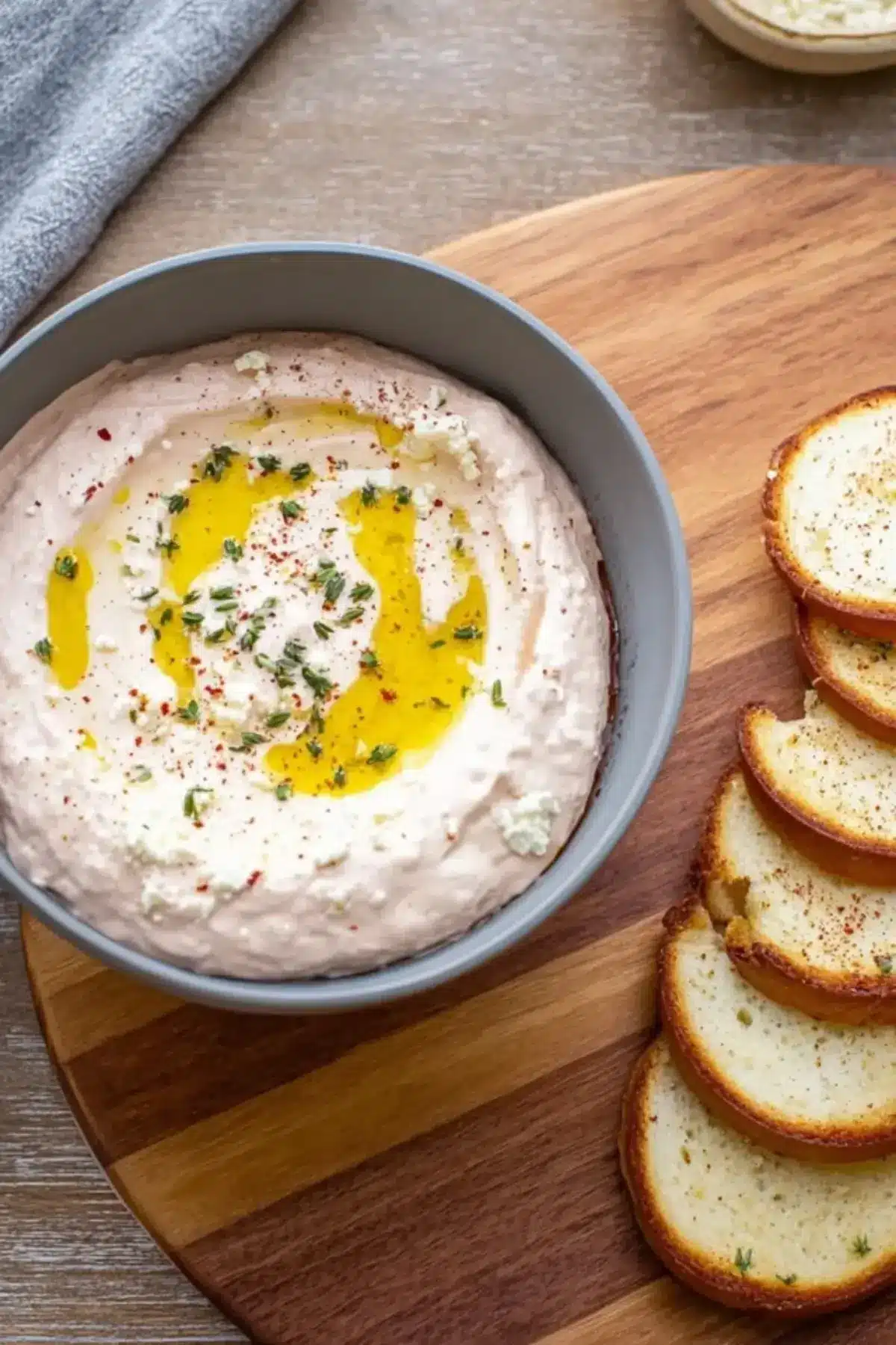 Feta Creme Dip Rezept