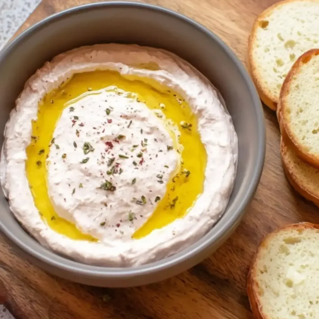 Feta Creme Dip Rezept