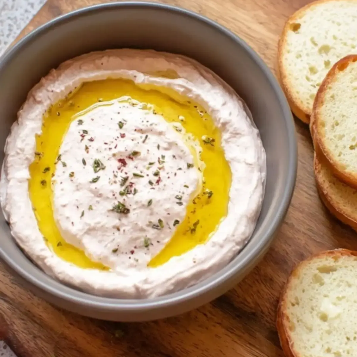 Feta Creme Dip Rezept