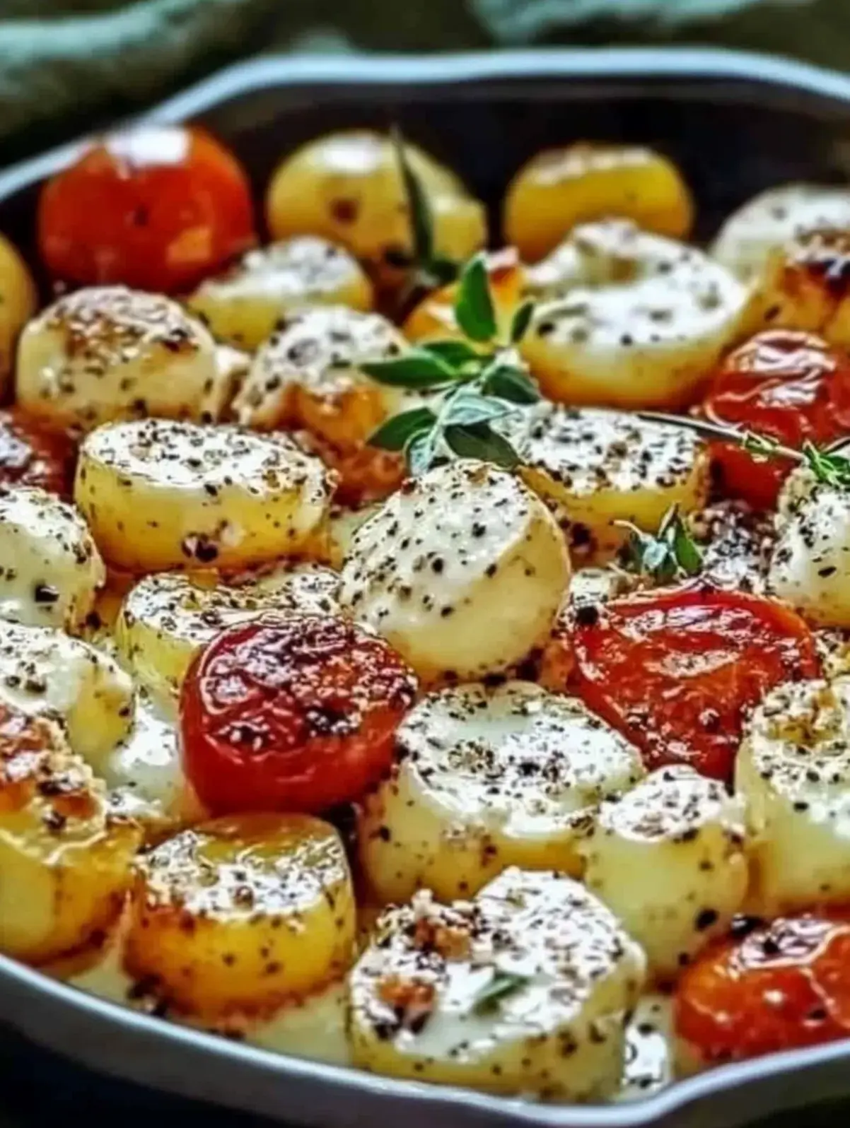 Feta Kartoffeln Ofengemüse