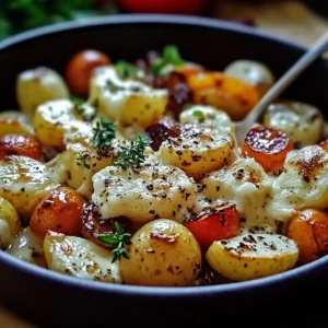 Ultimatives Feta-Kartoffel Ofengemüse Rezept – einfach & lecker!