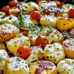 Feta Kartoffeln Ofengemyse Rezept