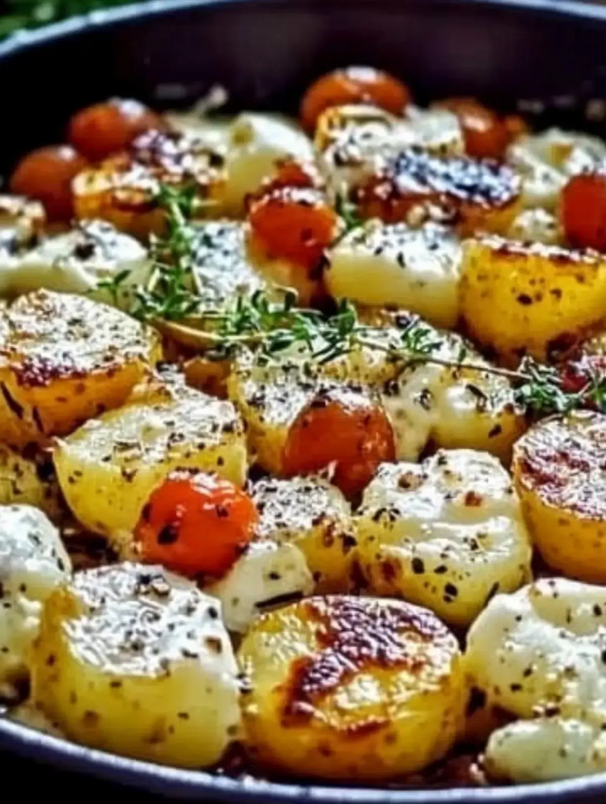 Feta Kartoffeln Ofengemyse