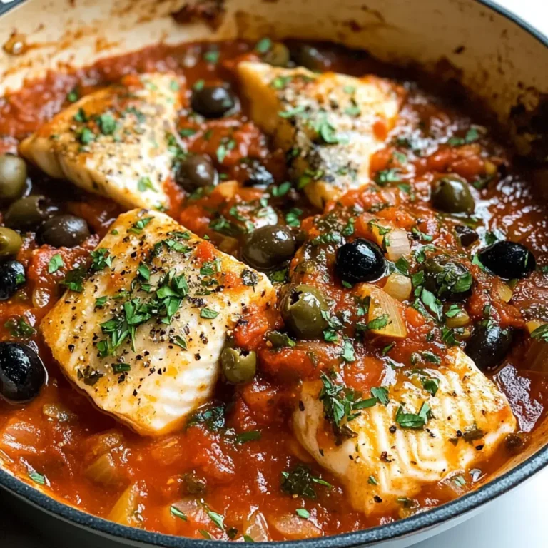 Fisch Puttanesca