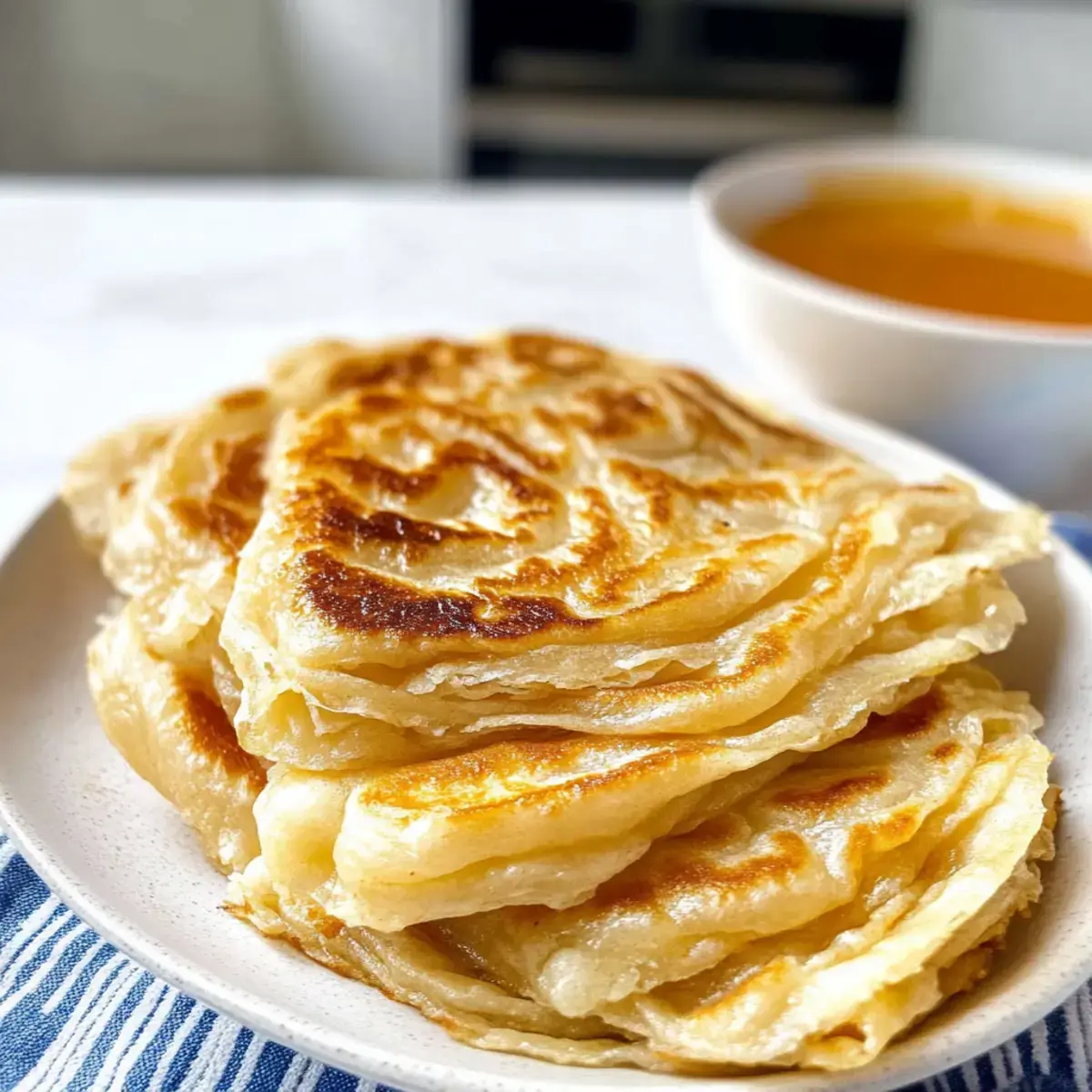 Flaky Roti Canai