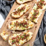 Flammkuchen Laugenstangen