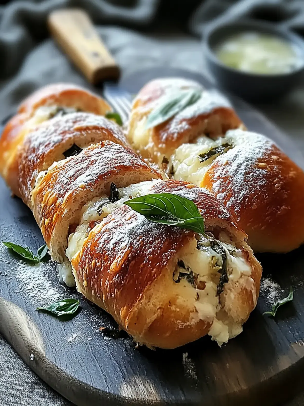 Fleischrouladen italienischer Art