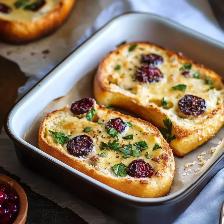 French Toast Brötchen Rezept