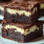 Frischkyse Brownies Rezept