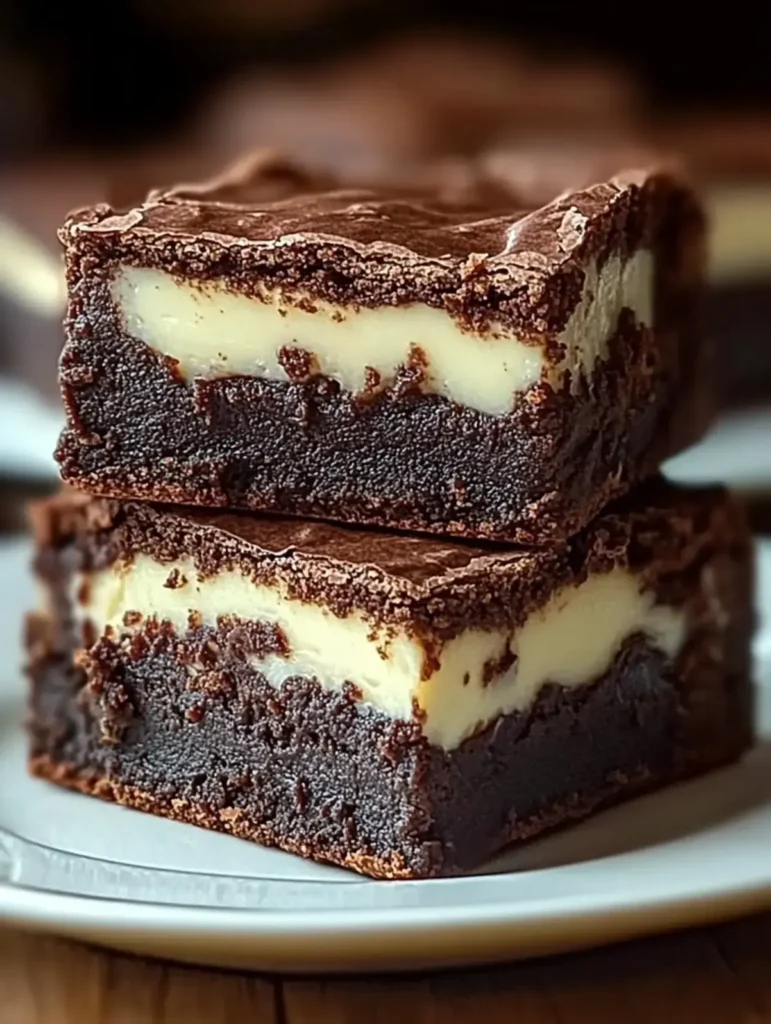 Saftige Frischkäse-Brownies: Einfaches Rezept für Genuss