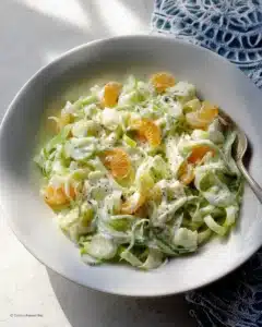 Fruchtiger Porree-Salat